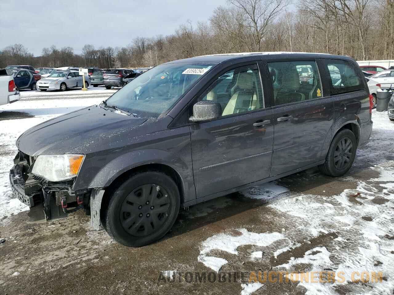 2C4RDGBG7GR183766 DODGE CARAVAN 2016