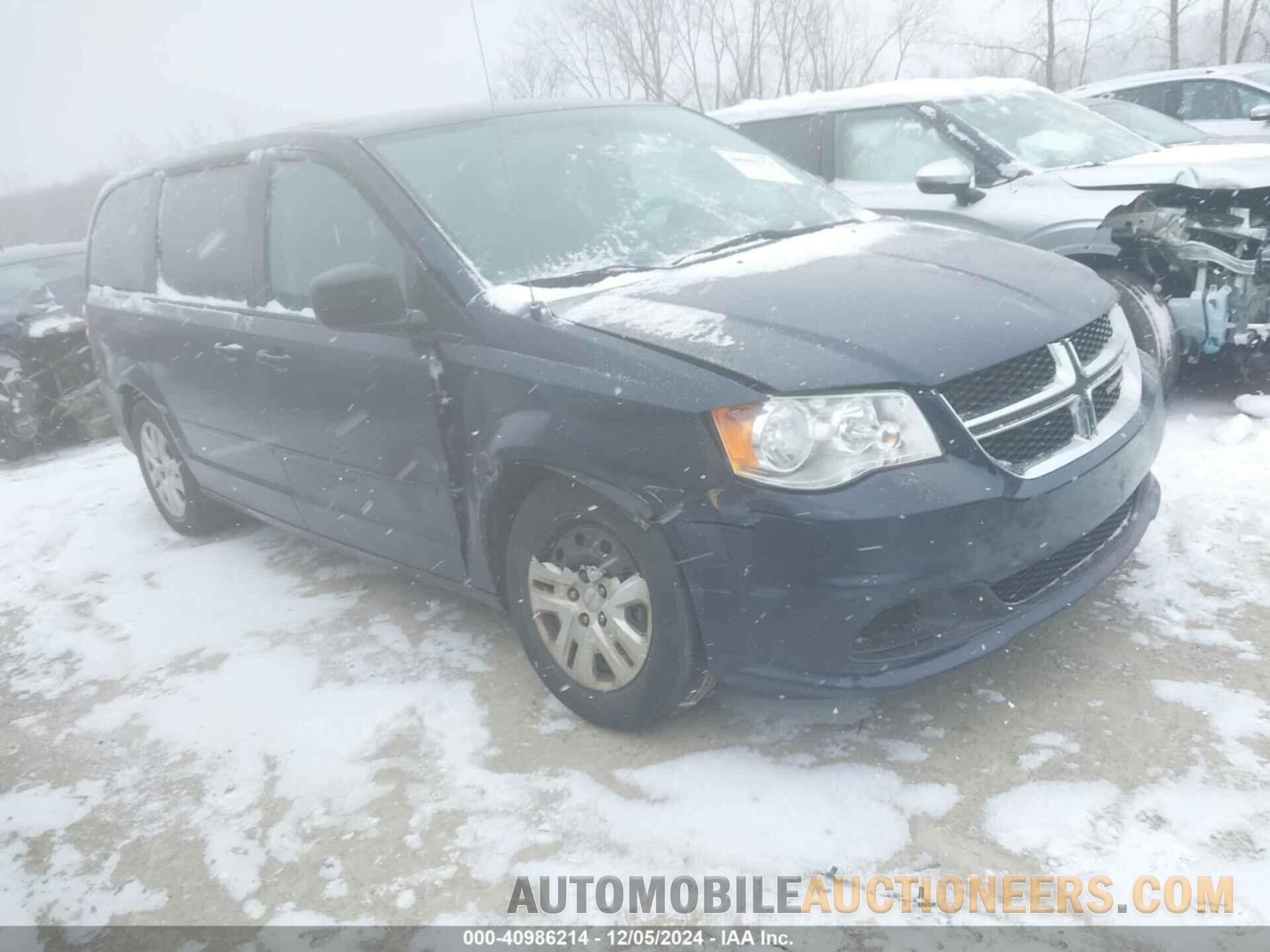 2C4RDGBG7GR204406 DODGE GRAND CARAVAN 2016