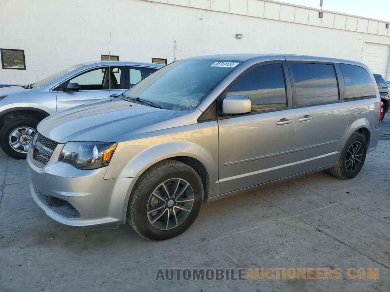 2C4RDGBG7GR218063 DODGE CARAVAN 2016