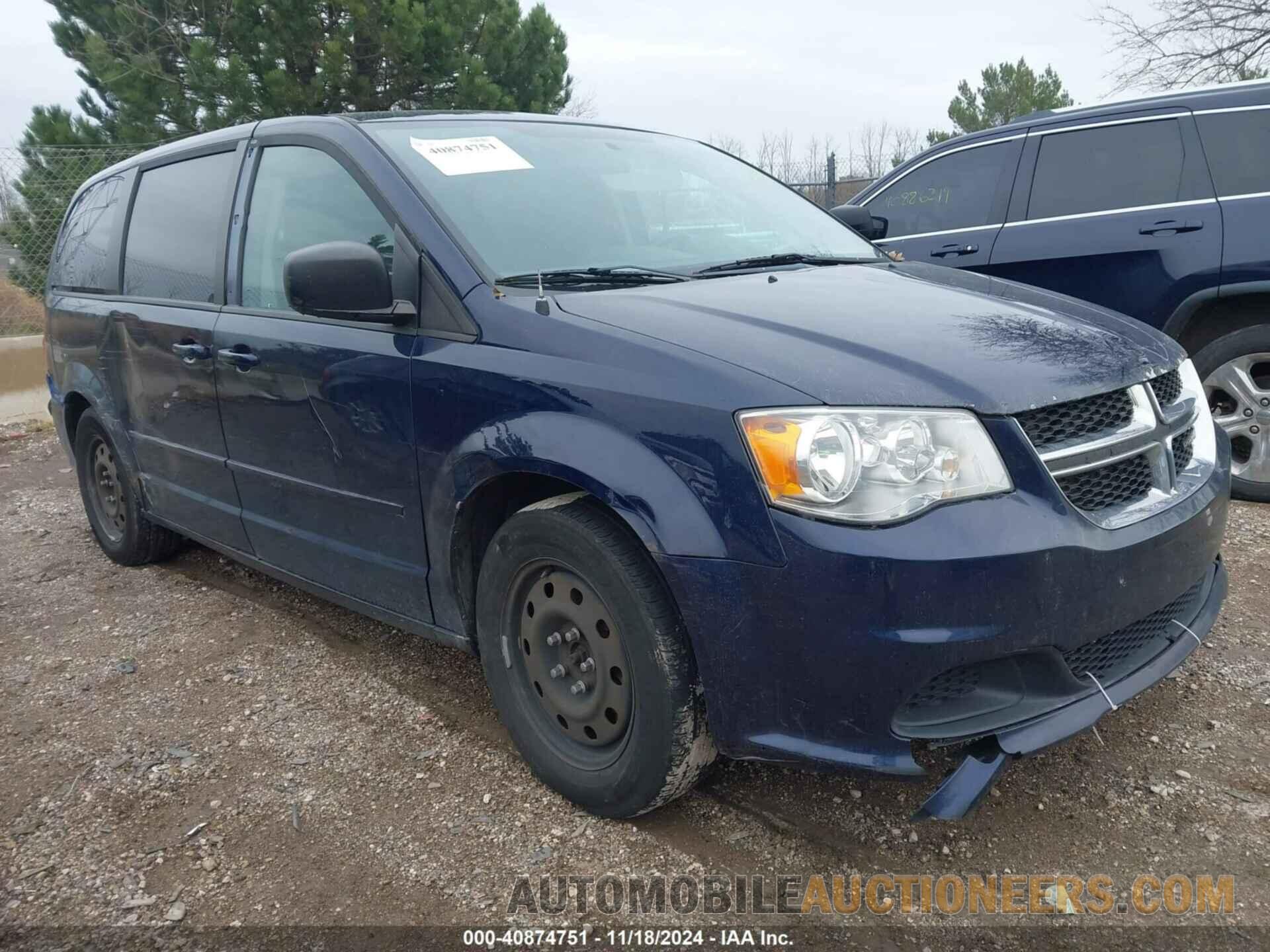 2C4RDGBG7GR236580 DODGE GRAND CARAVAN 2016