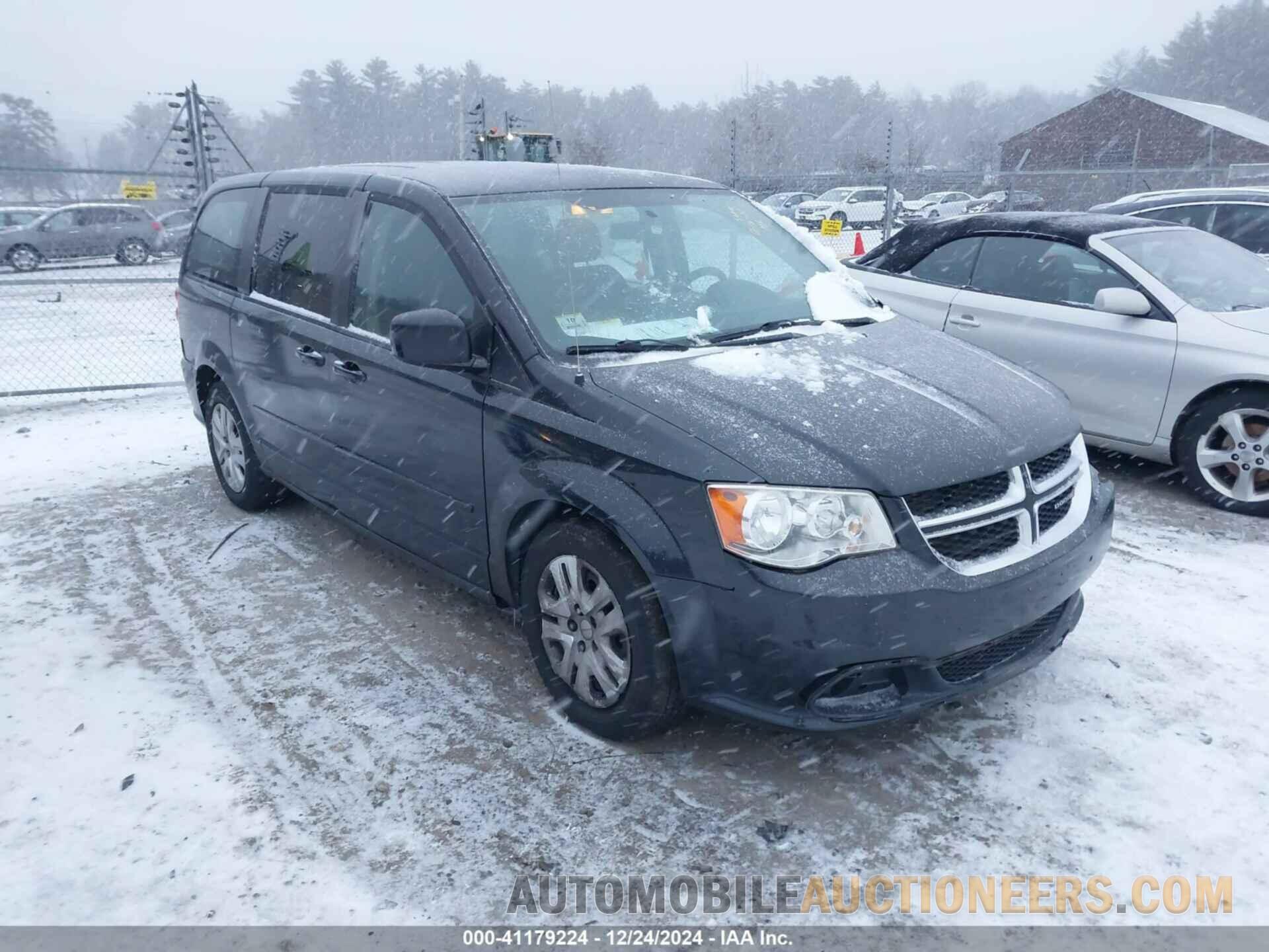 2C4RDGBG7GR330393 DODGE GRAND CARAVAN 2016