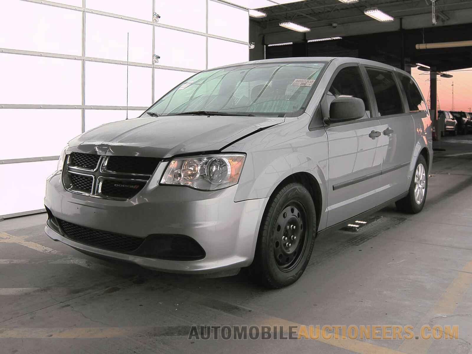 2C4RDGBG7GR336341 Dodge Grand Caravan 2016