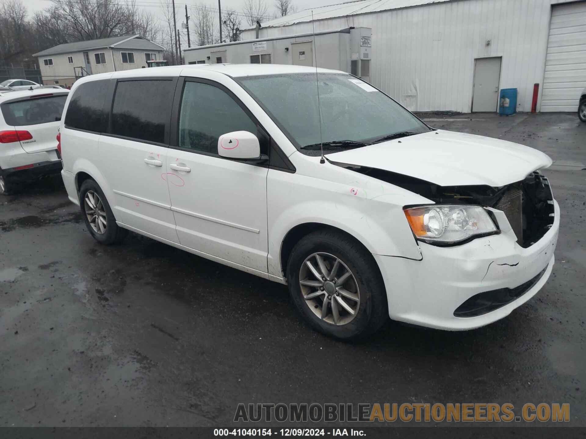 2C4RDGBG7GR343600 DODGE GRAND CARAVAN 2016