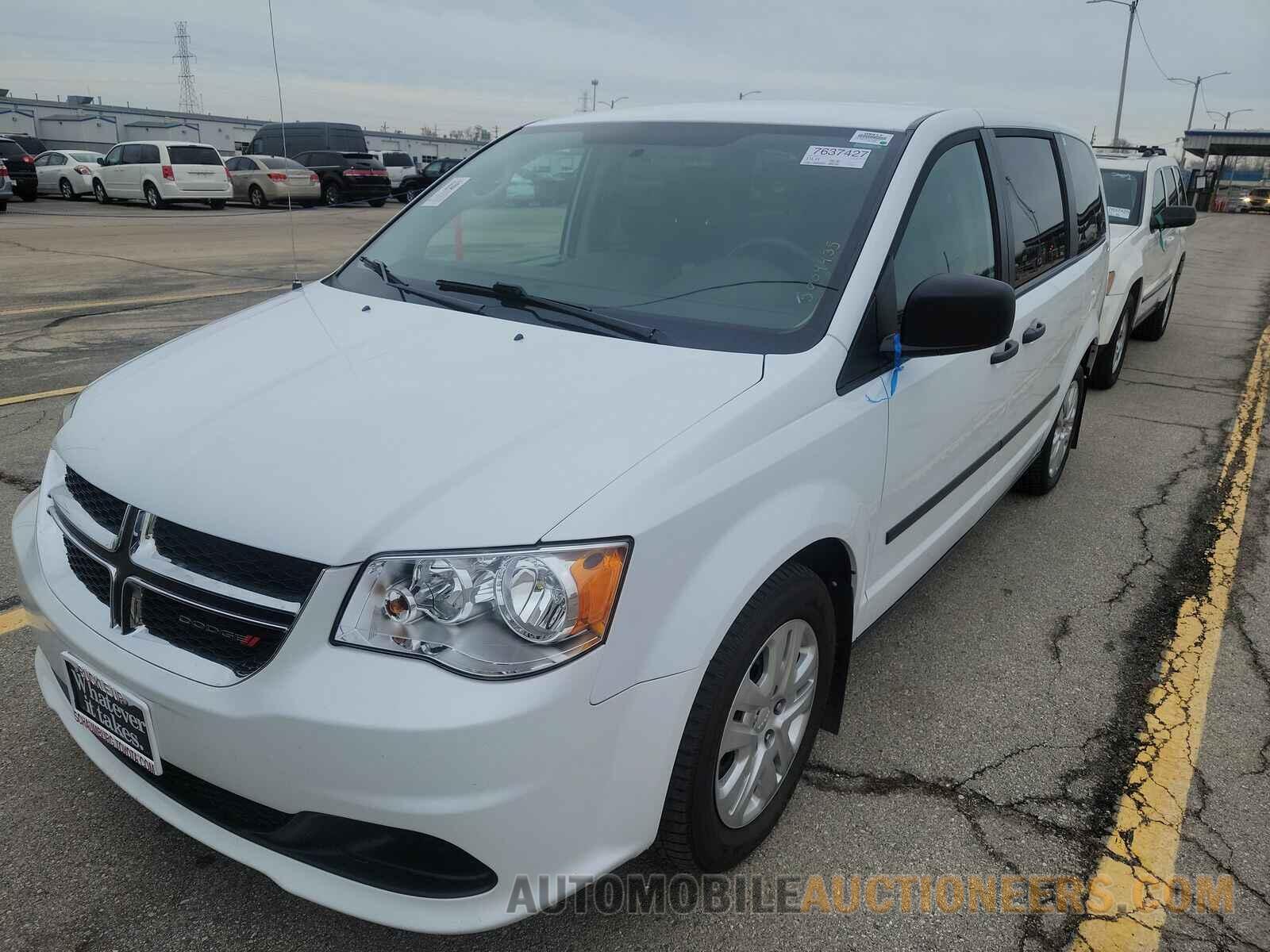 2C4RDGBG7GR356167 Dodge Grand Caravan 2016