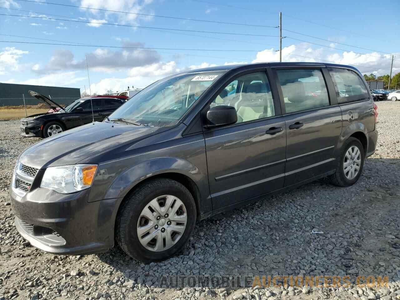 2C4RDGBG7GR357819 DODGE CARAVAN 2016