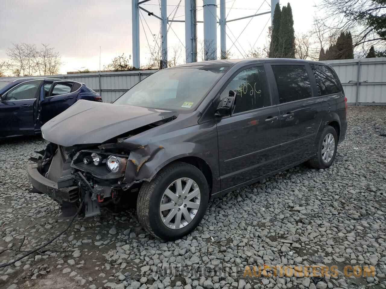 2C4RDGBG7GR368304 DODGE CARAVAN 2016