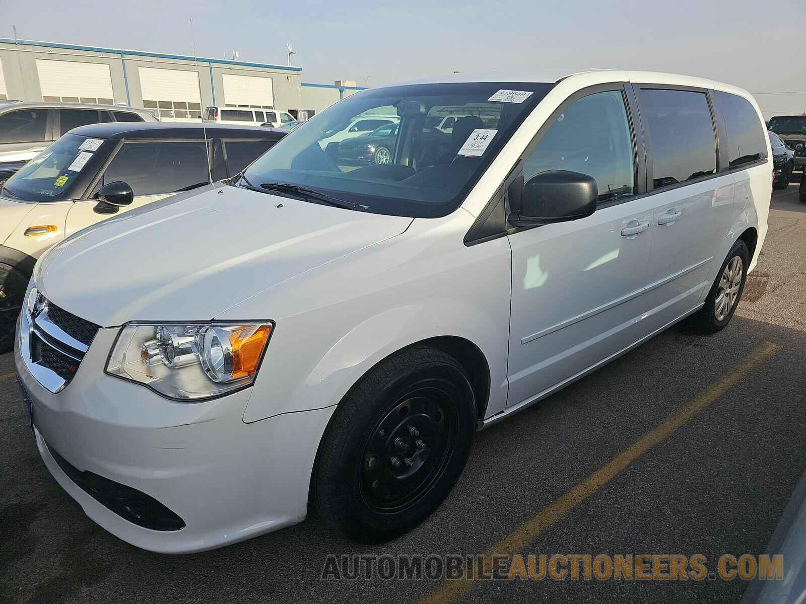 2C4RDGBG7GR395342 Dodge Grand Caravan 2016