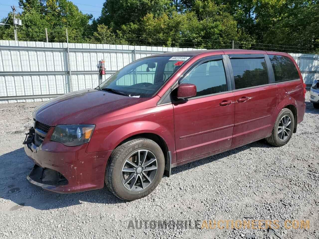 2C4RDGBG7HR568021 DODGE CARAVAN 2017