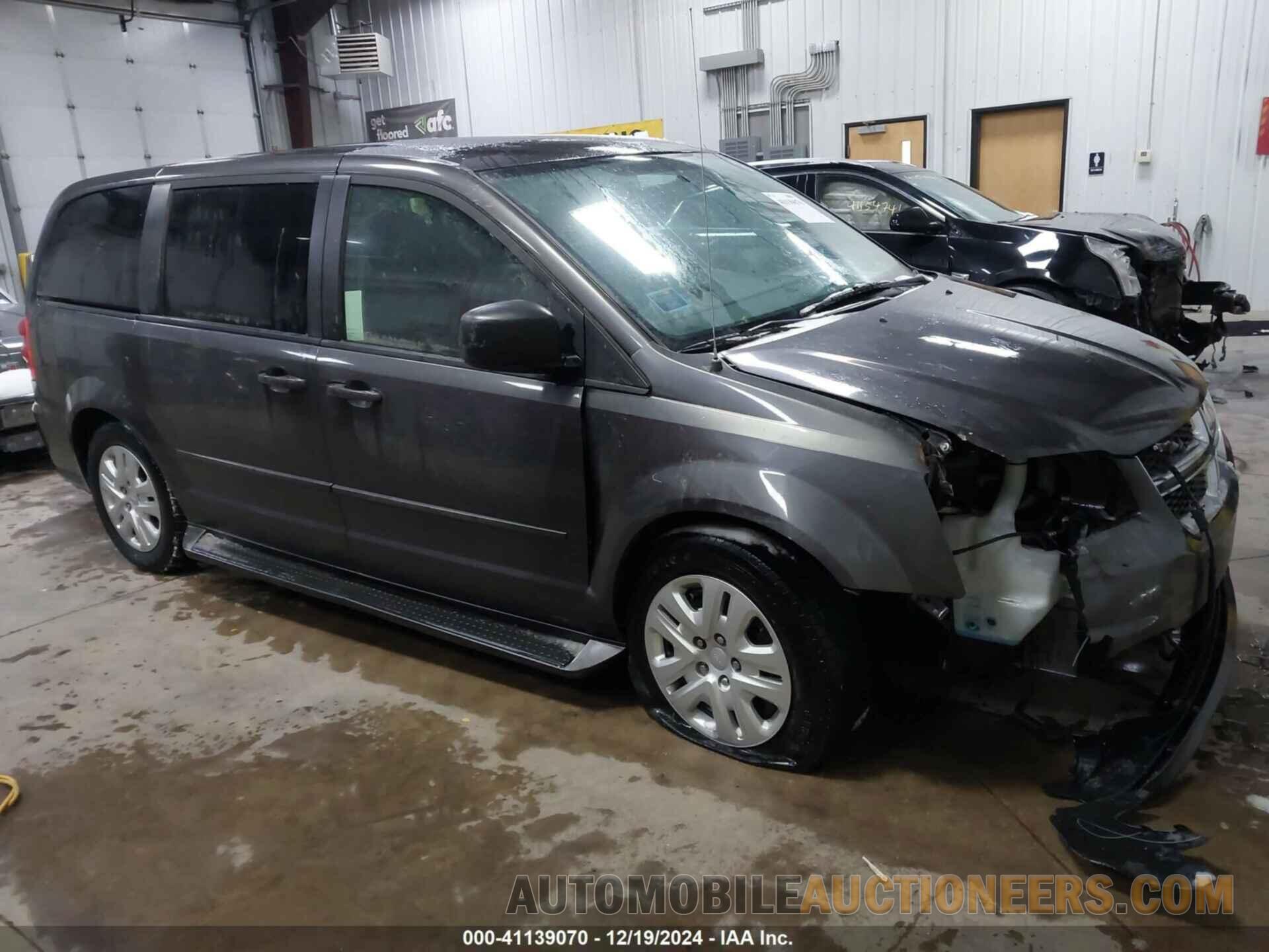 2C4RDGBG7HR595719 DODGE GRAND CARAVAN 2017