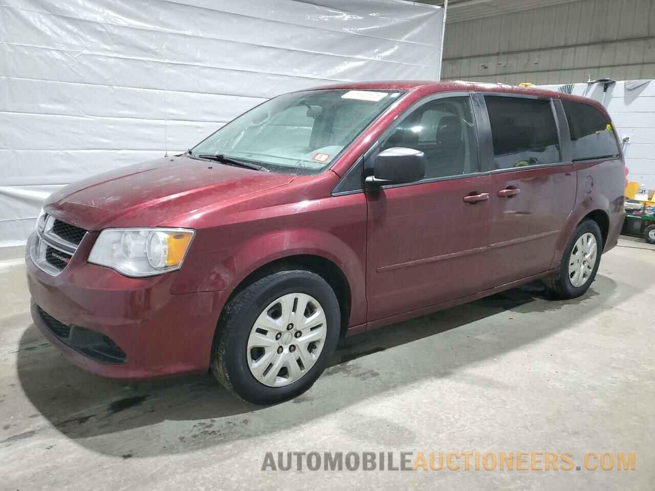 2C4RDGBG7HR630274 DODGE CARAVAN 2017