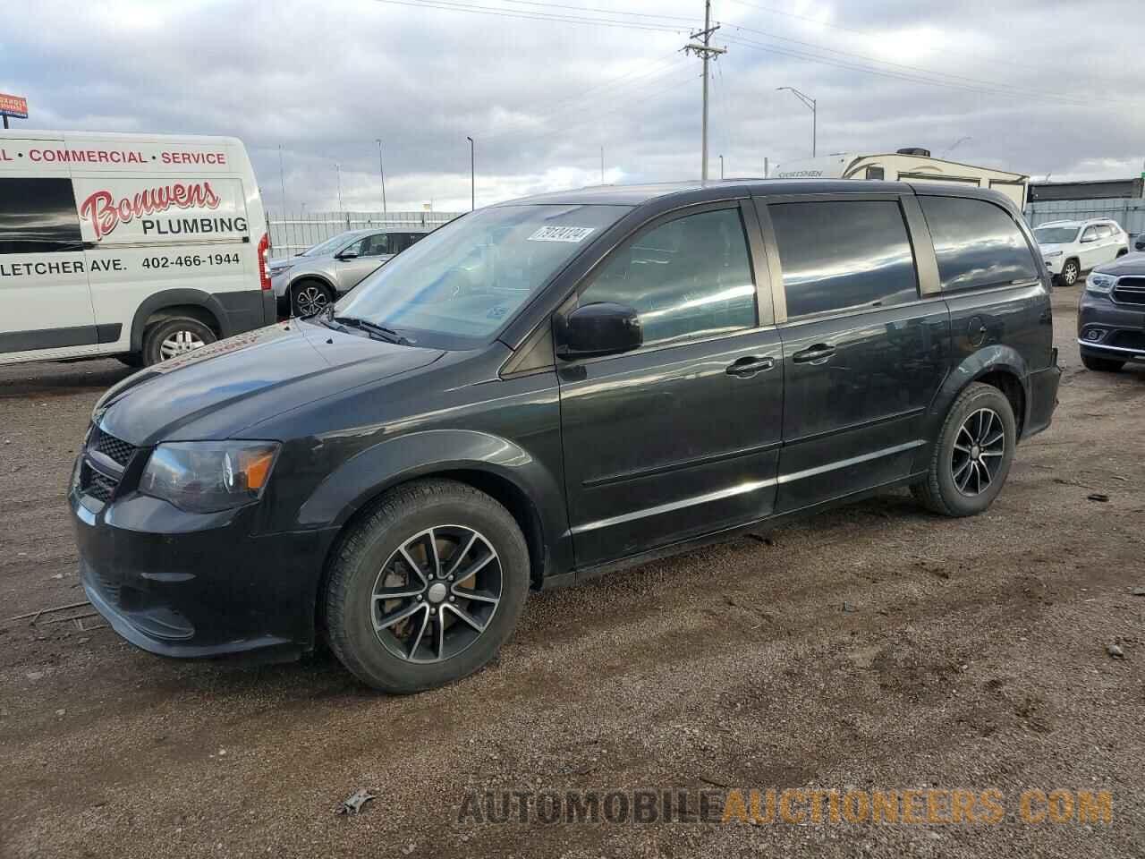 2C4RDGBG7HR636849 DODGE CARAVAN 2017