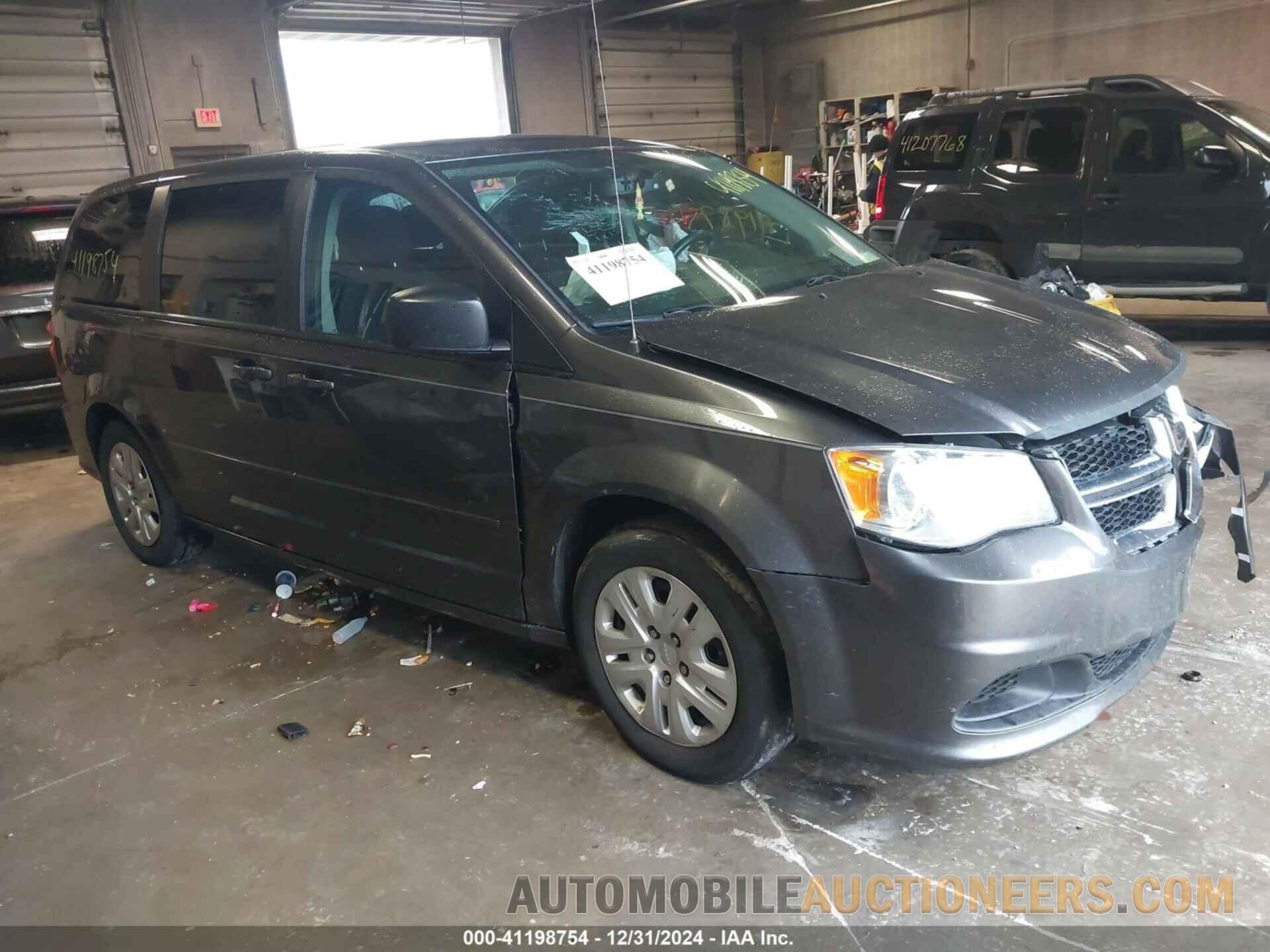 2C4RDGBG7HR646765 DODGE GRAND CARAVAN 2017