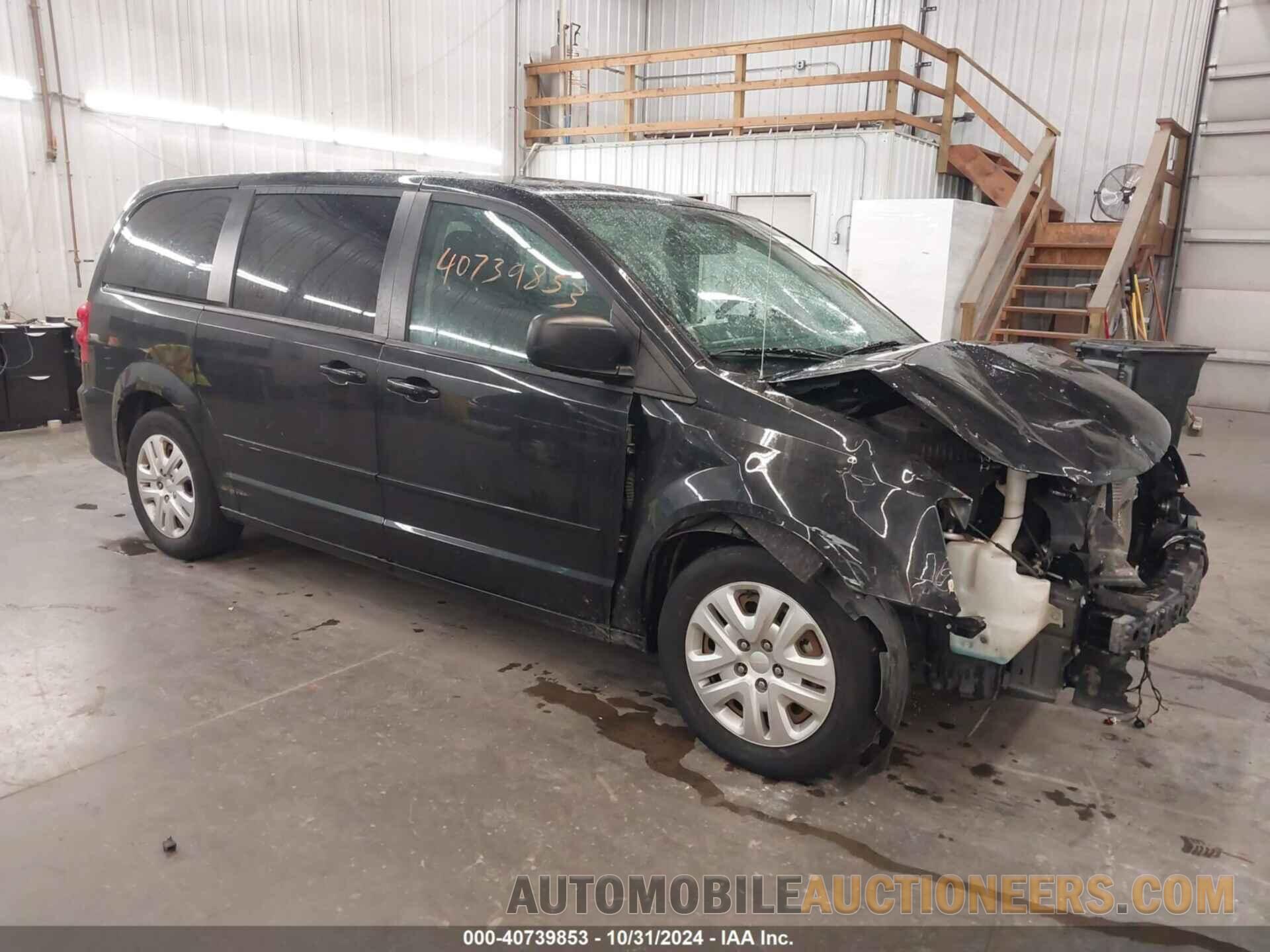 2C4RDGBG7HR652548 DODGE GRAND CARAVAN 2017