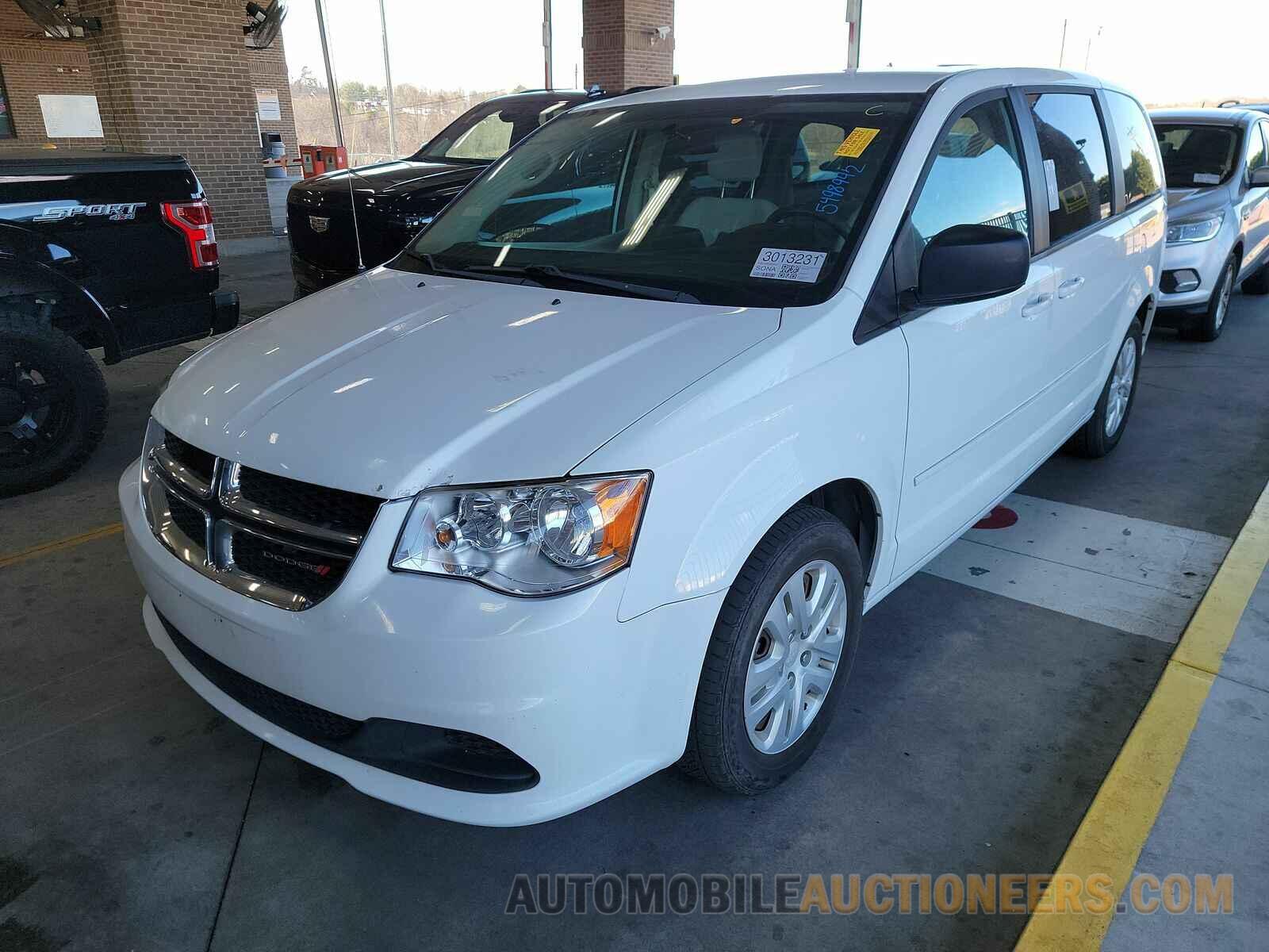 2C4RDGBG7HR700937 Dodge Grand Caravan 2017