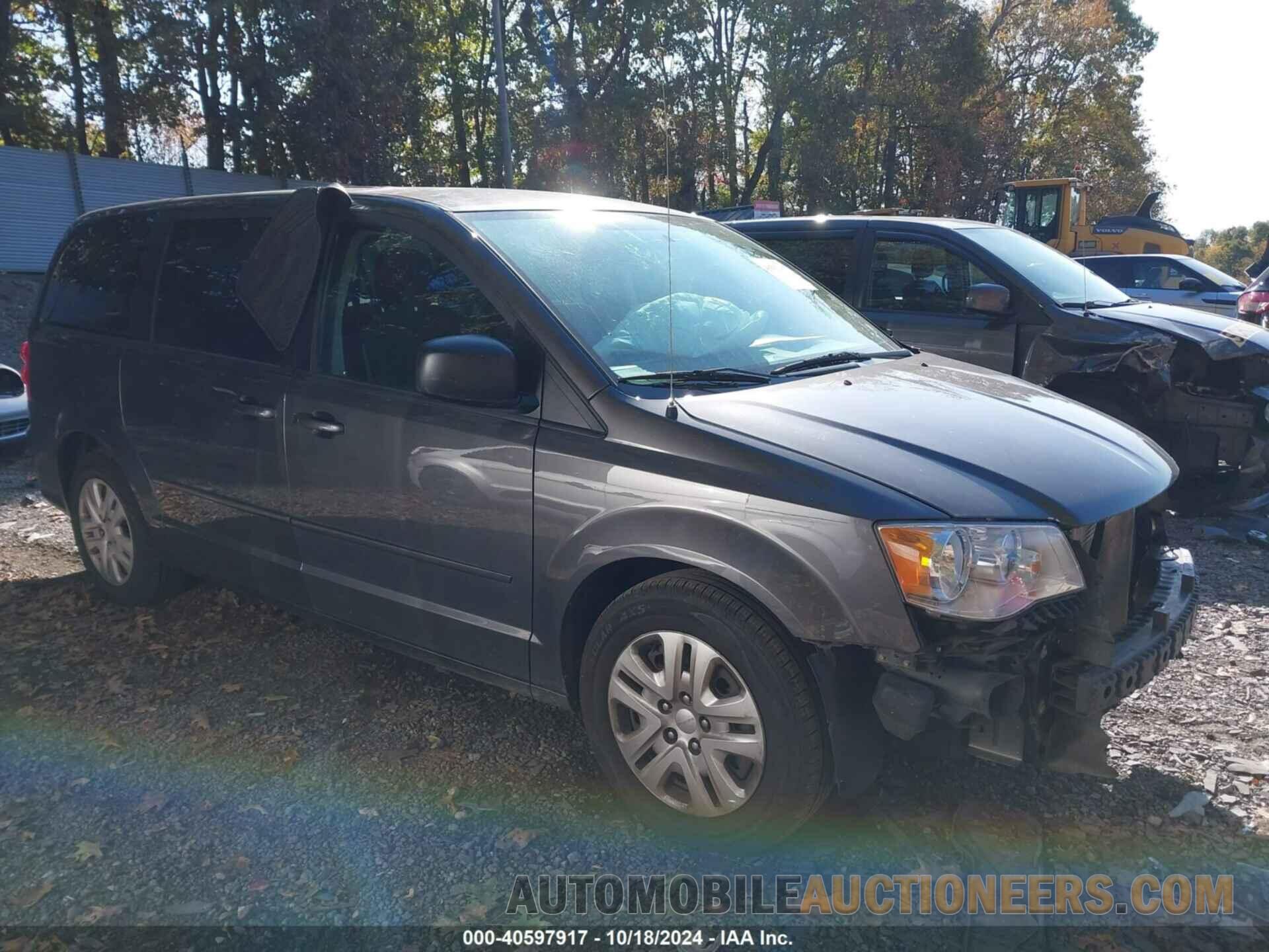 2C4RDGBG7HR736658 DODGE GRAND CARAVAN 2017