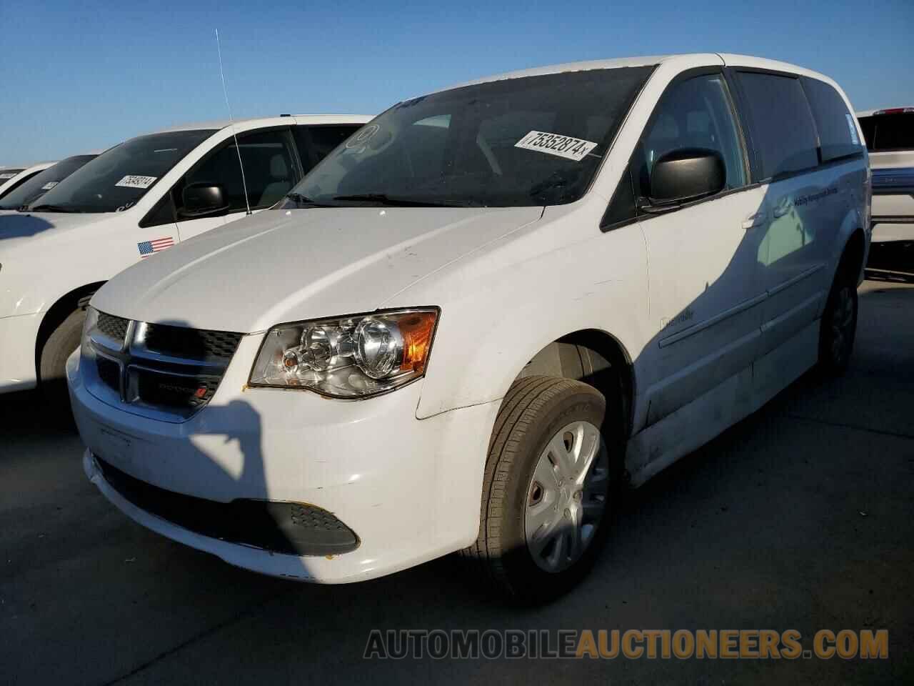 2C4RDGBG7HR776514 DODGE CARAVAN 2017