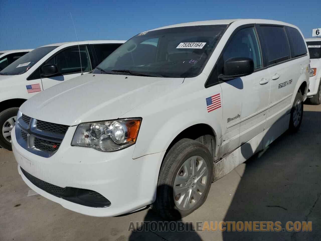 2C4RDGBG7HR802321 DODGE CARAVAN 2017