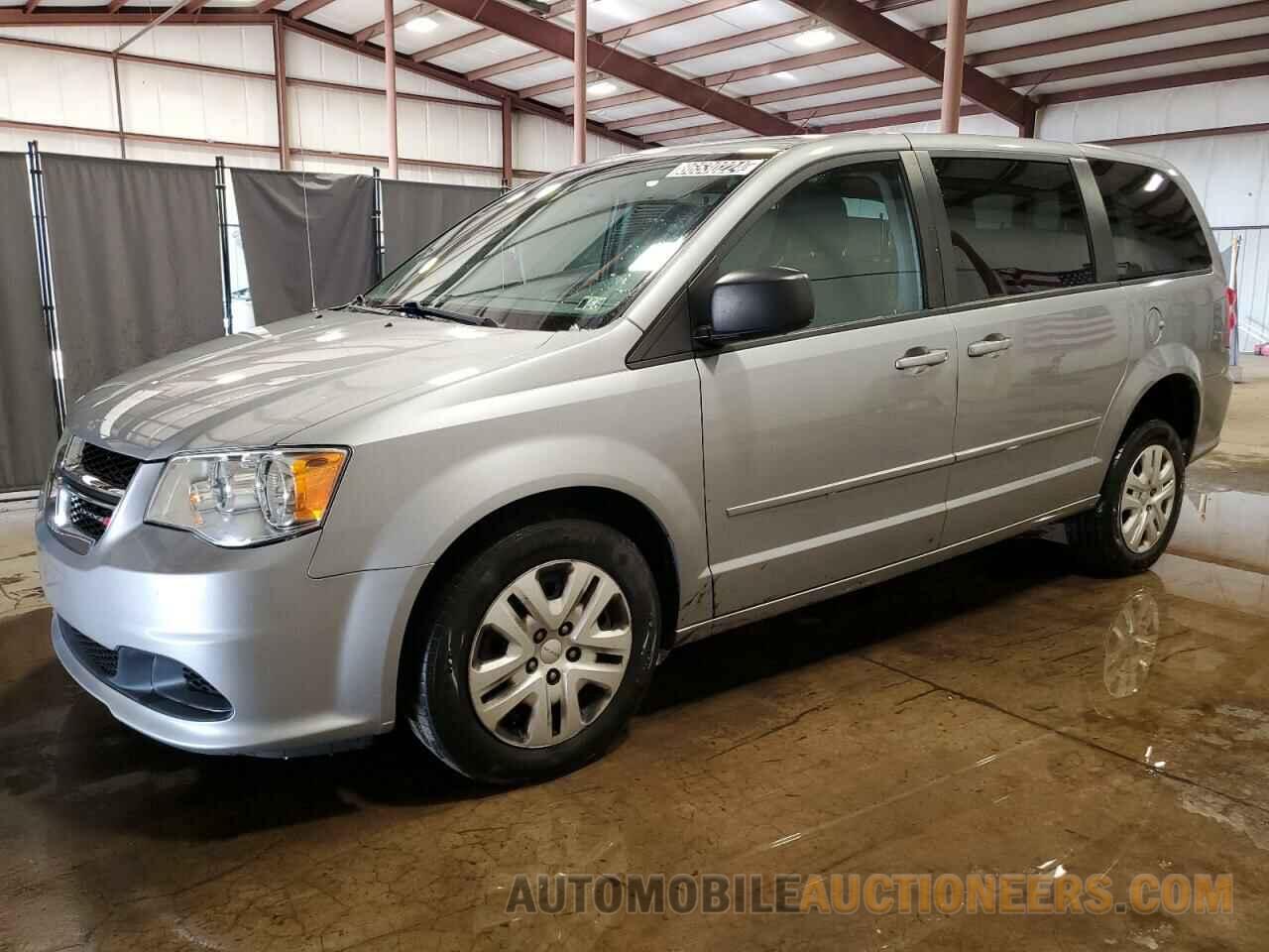 2C4RDGBG7HR830569 DODGE CARAVAN 2017