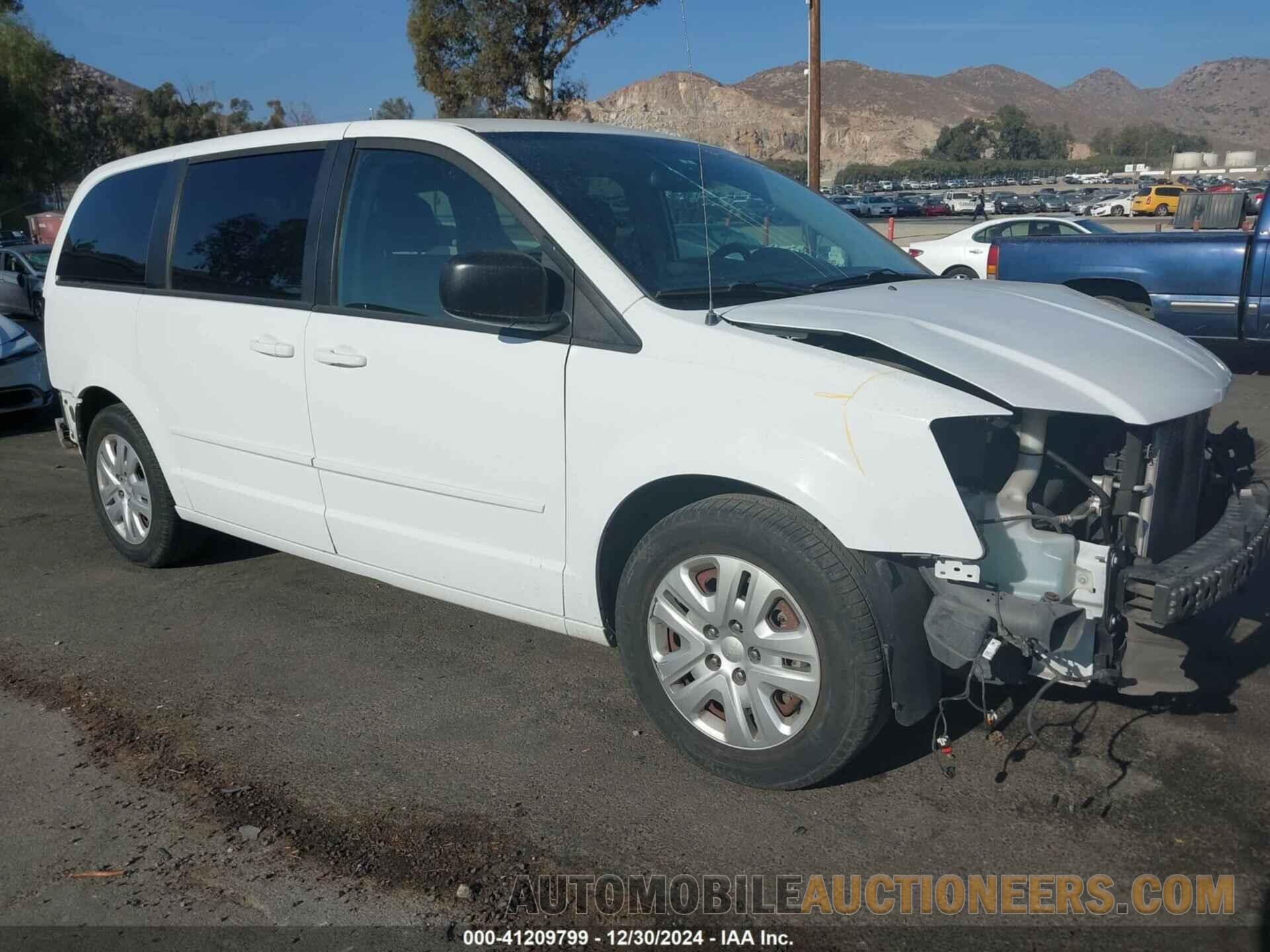 2C4RDGBG7HR847159 DODGE GRAND CARAVAN 2017