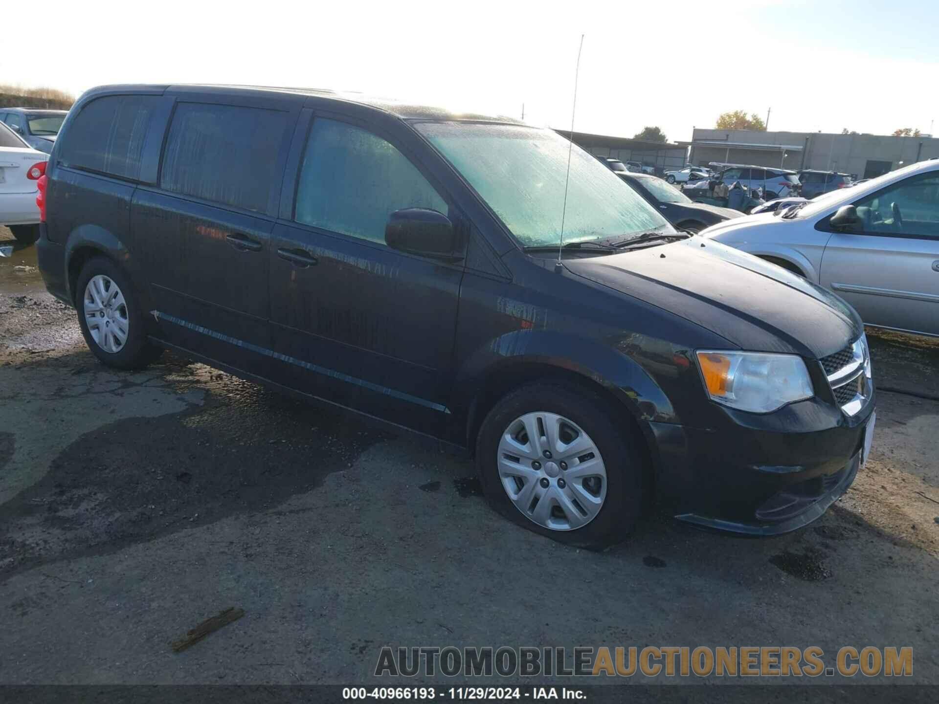 2C4RDGBG7HR854953 DODGE GRAND CARAVAN 2017