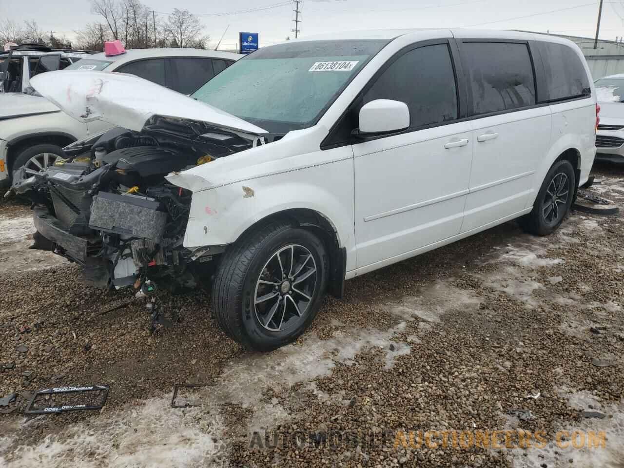 2C4RDGBG7HR856041 DODGE CARAVAN 2017