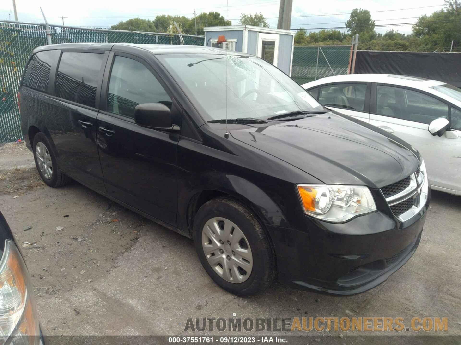 2C4RDGBG7JR137989 DODGE GRAND CARAVAN 2018