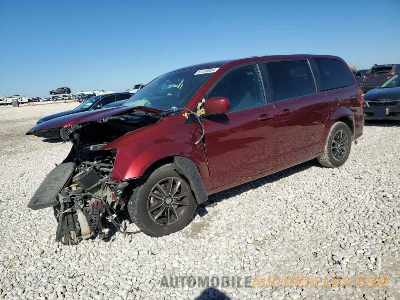 2C4RDGBG7JR152721 DODGE CARAVAN 2018