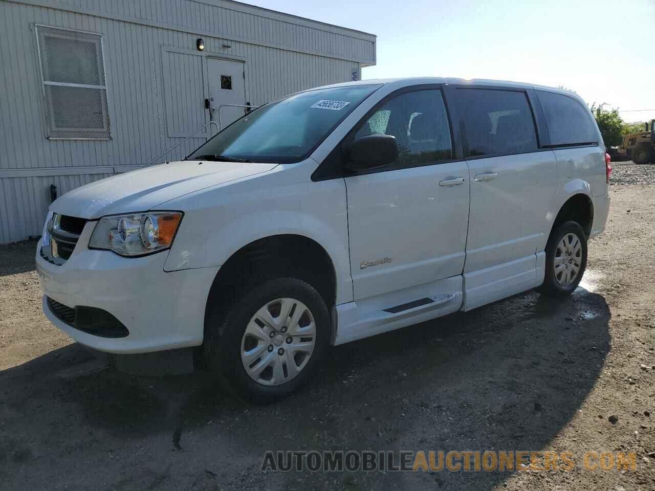 2C4RDGBG7JR180261 DODGE CARAVAN 2018