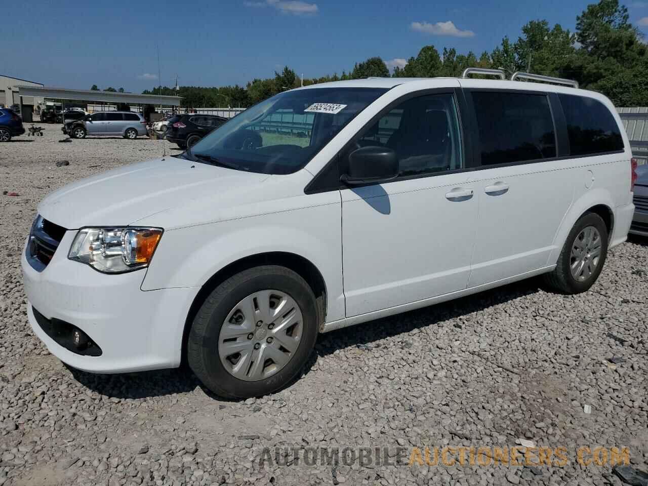 2C4RDGBG7JR184844 DODGE CARAVAN 2018