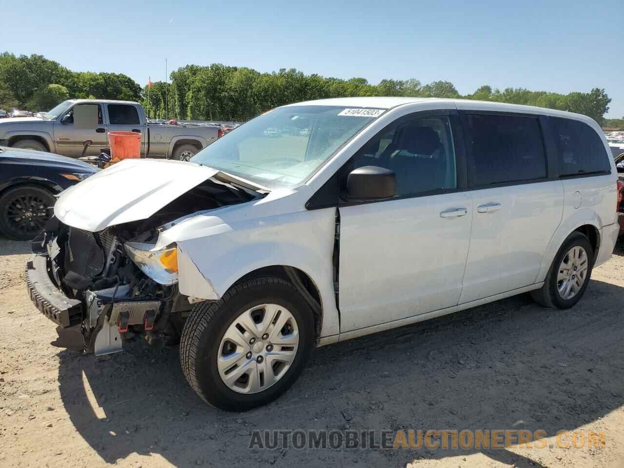 2C4RDGBG7JR184858 DODGE CARAVAN 2018