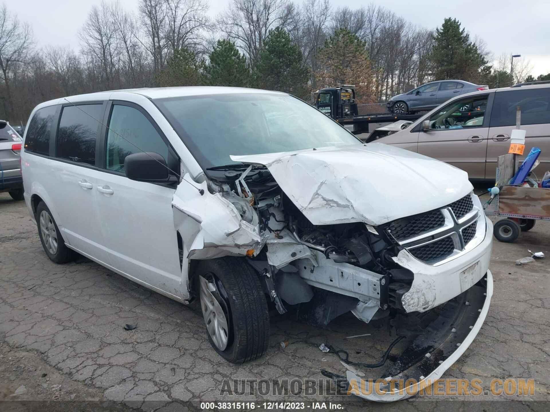 2C4RDGBG7JR216742 DODGE GRAND CARAVAN 2018