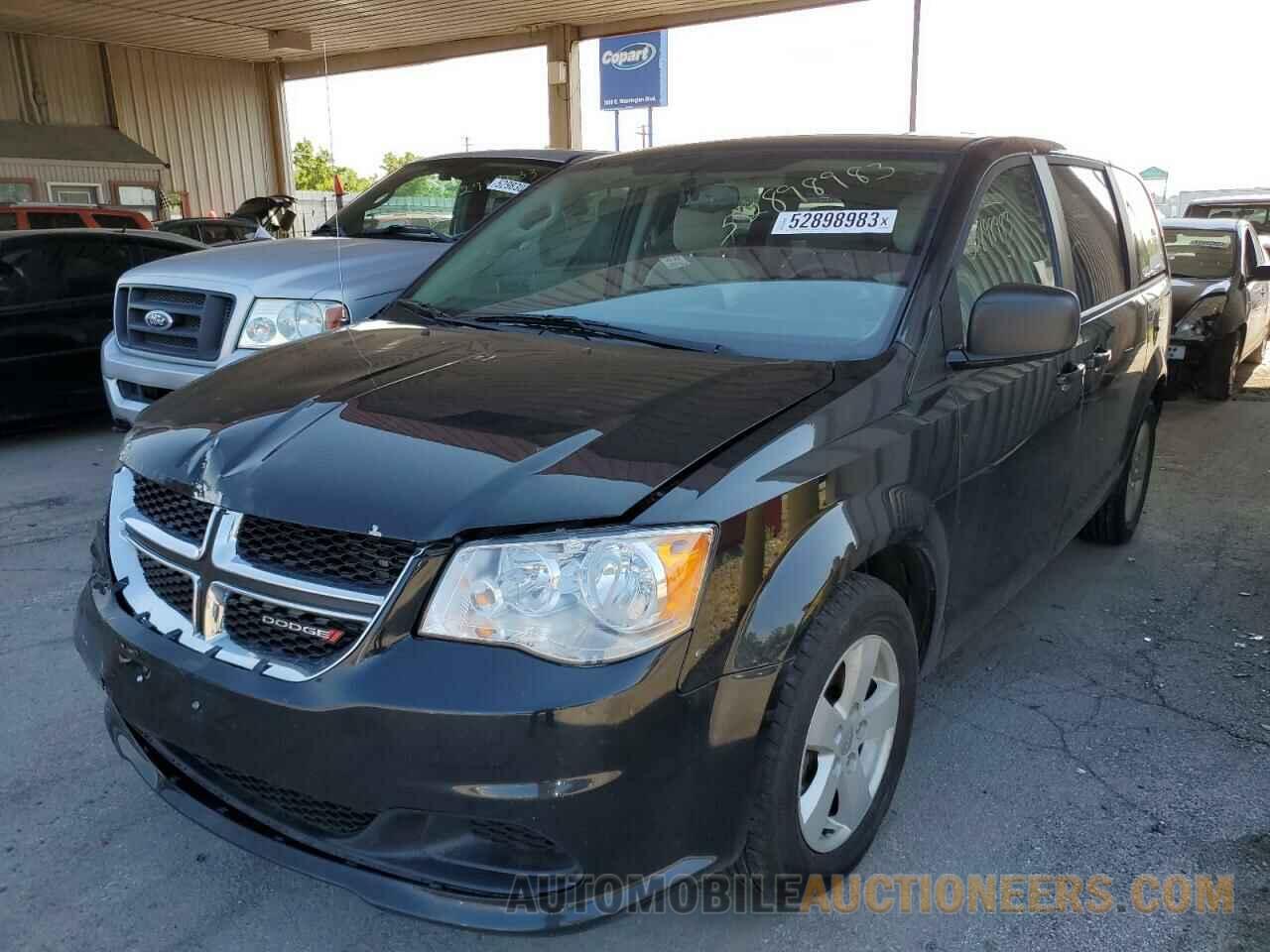 2C4RDGBG7JR253368 DODGE CARAVAN 2018