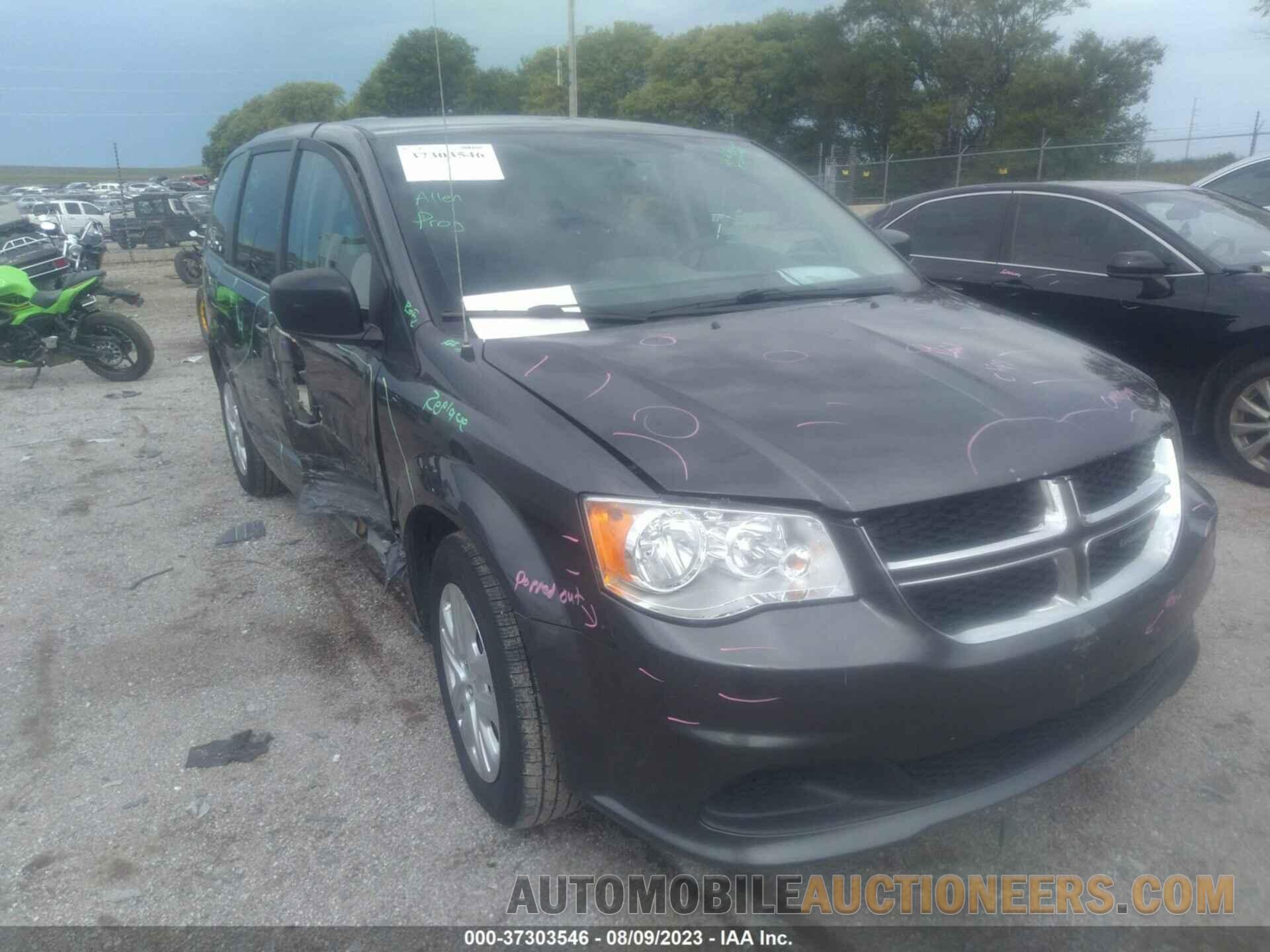 2C4RDGBG7JR259087 DODGE GRAND CARAVAN 2018