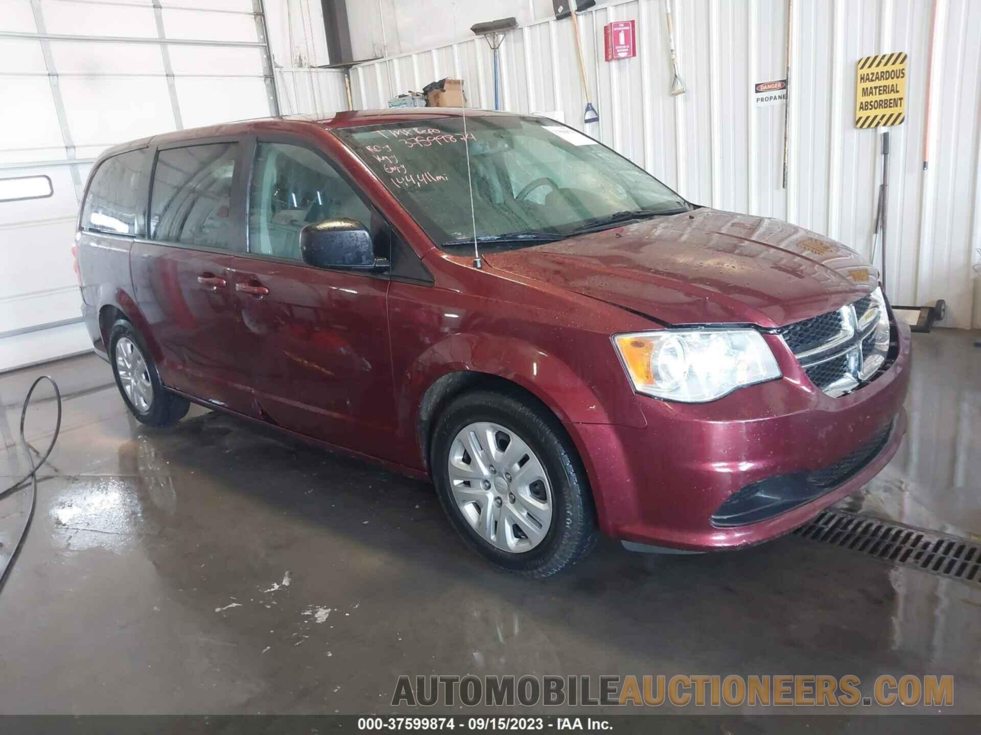 2C4RDGBG7JR278285 DODGE GRAND CARAVAN 2018