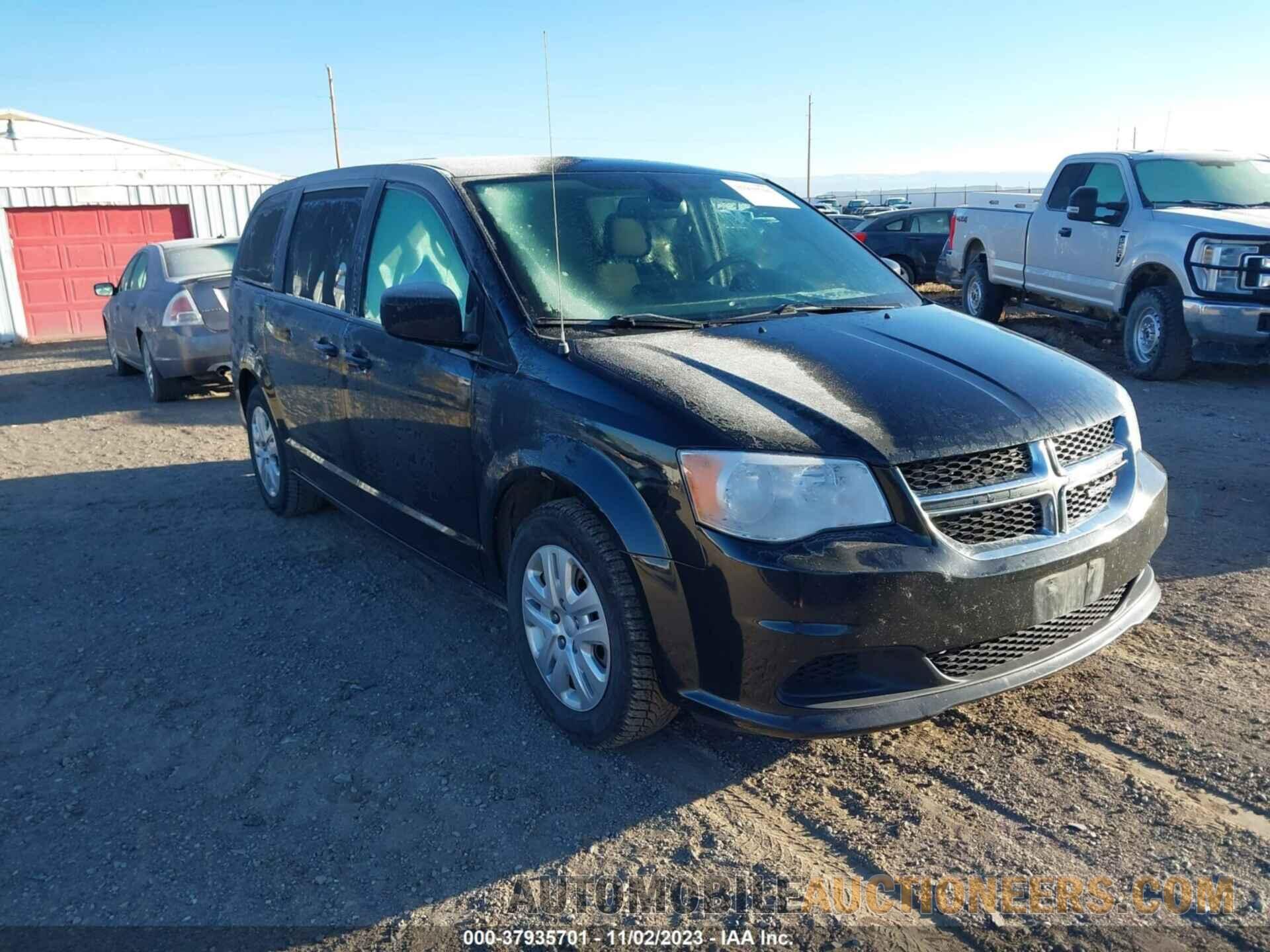 2C4RDGBG7JR302939 DODGE GRAND CARAVAN 2018