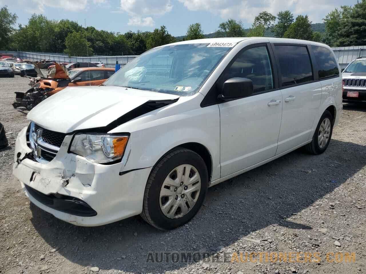 2C4RDGBG7JR303105 DODGE CARAVAN 2018