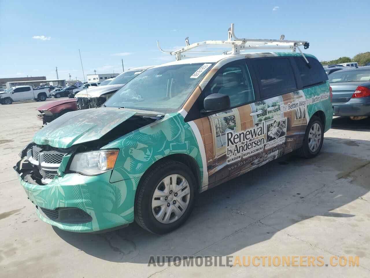 2C4RDGBG7JR305243 DODGE CARAVAN 2018