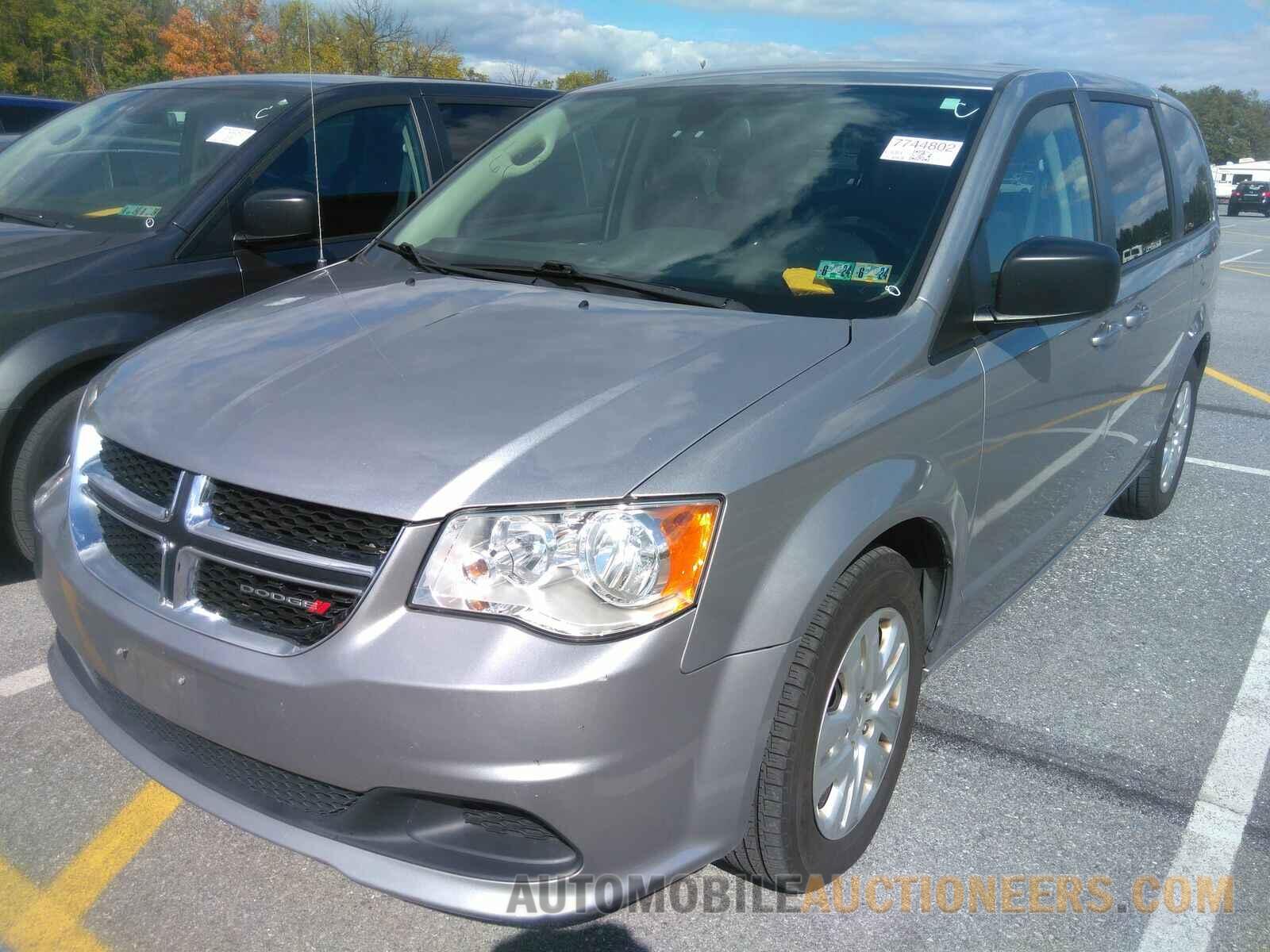 2C4RDGBG7JR305257 Dodge Grand Caravan 2018