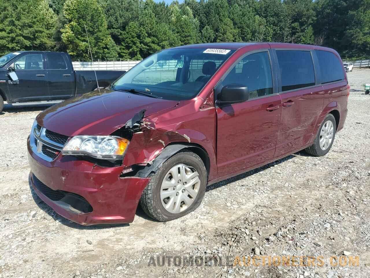 2C4RDGBG7JR308837 DODGE CARAVAN 2018