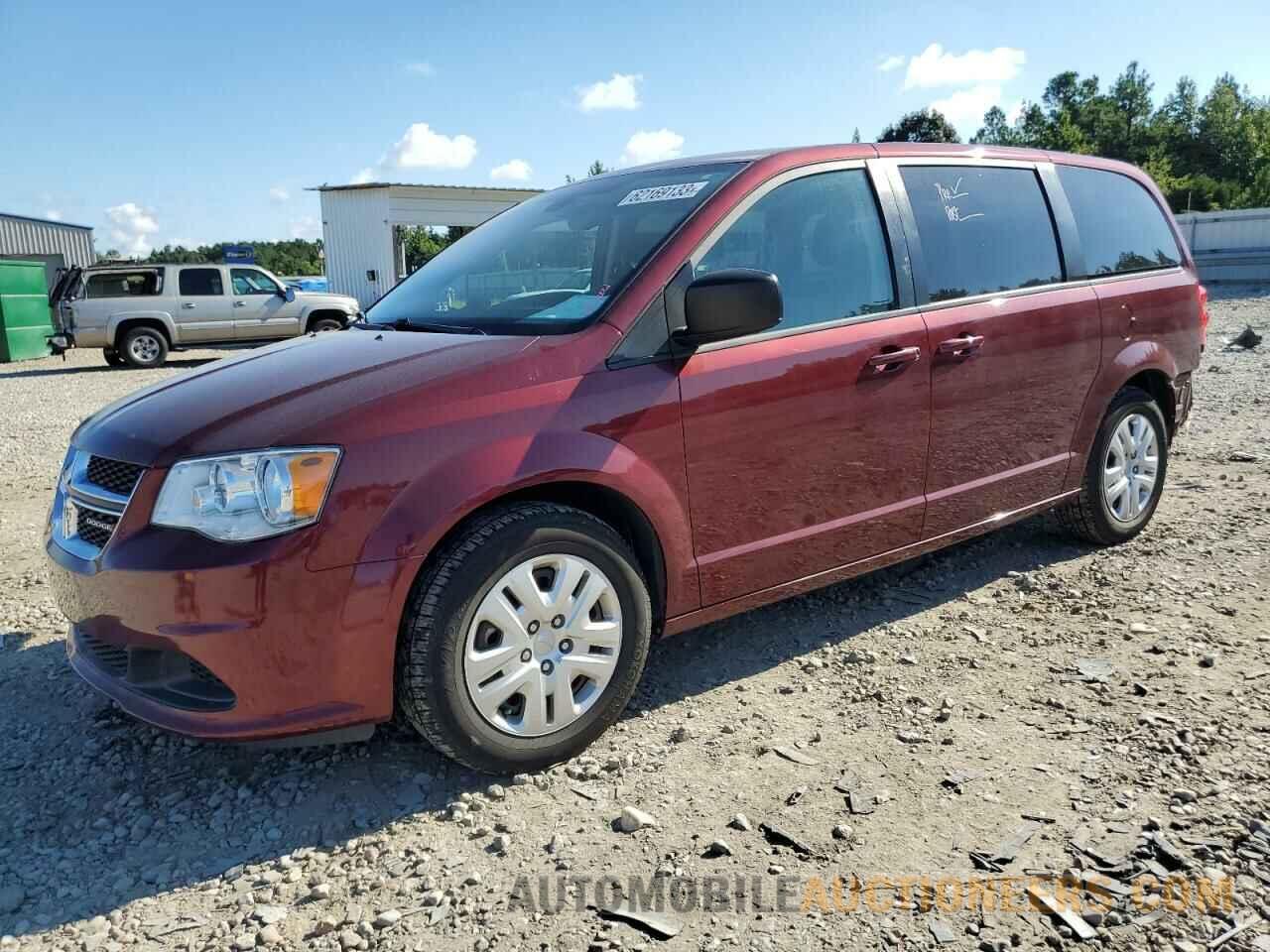 2C4RDGBG7JR310426 DODGE CARAVAN 2018