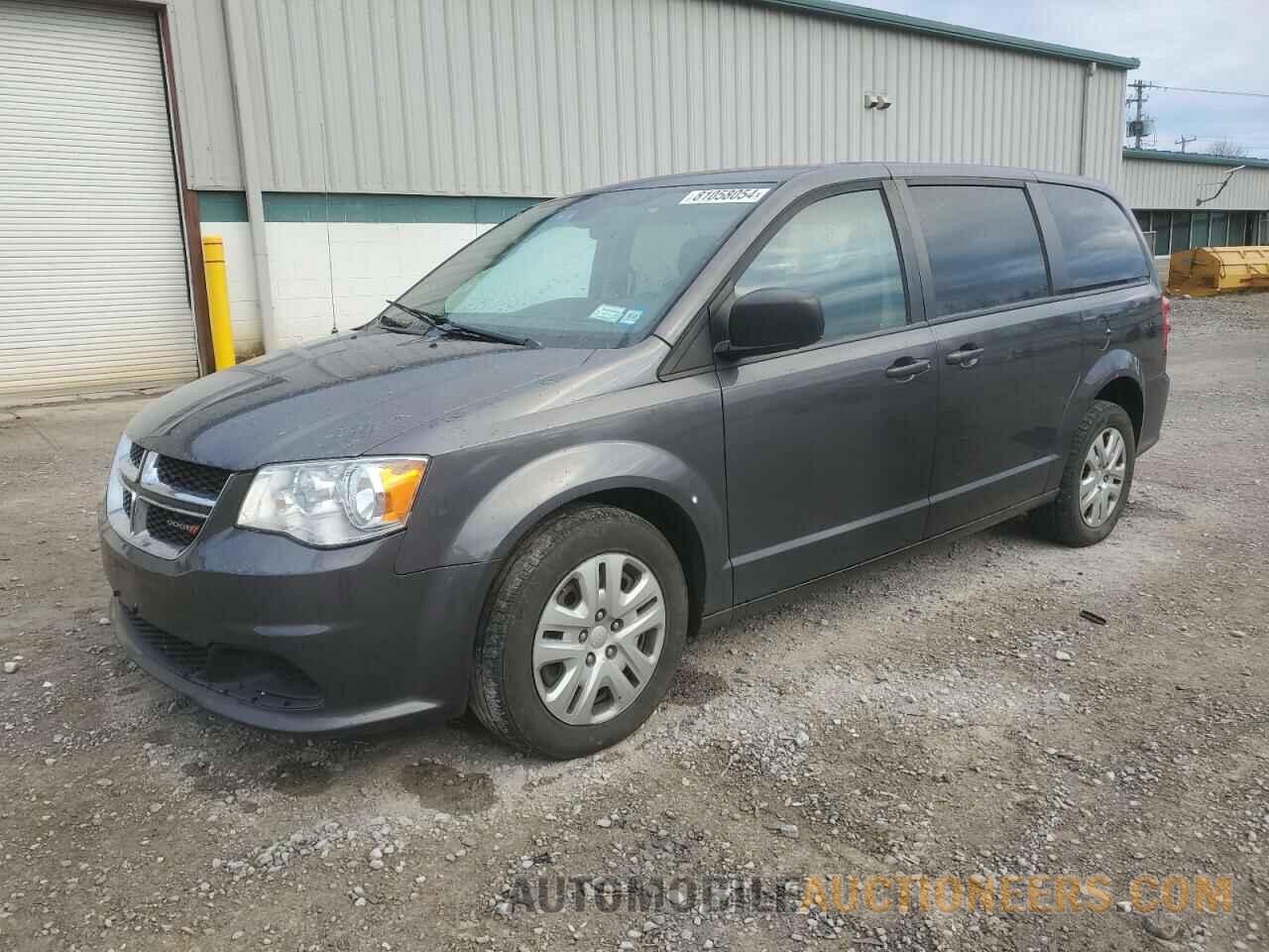 2C4RDGBG7JR318445 DODGE CARAVAN 2018