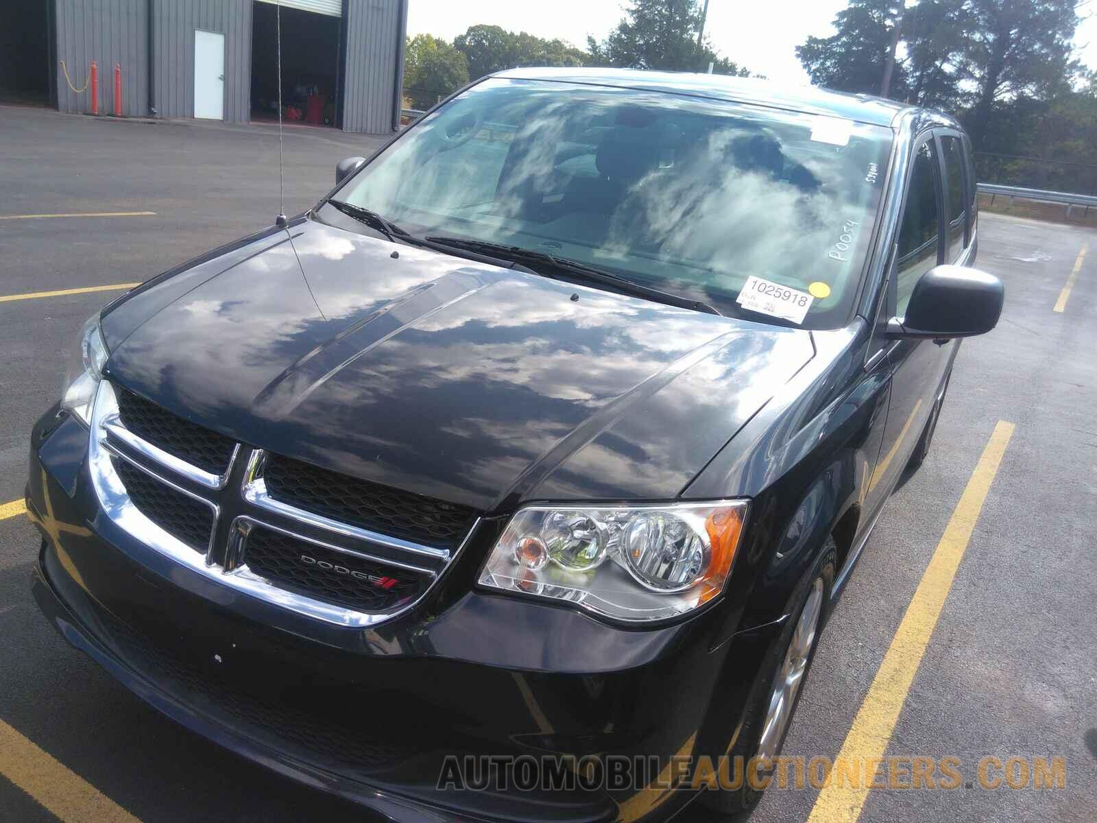 2C4RDGBG7JR323970 Dodge Grand Caravan 2018