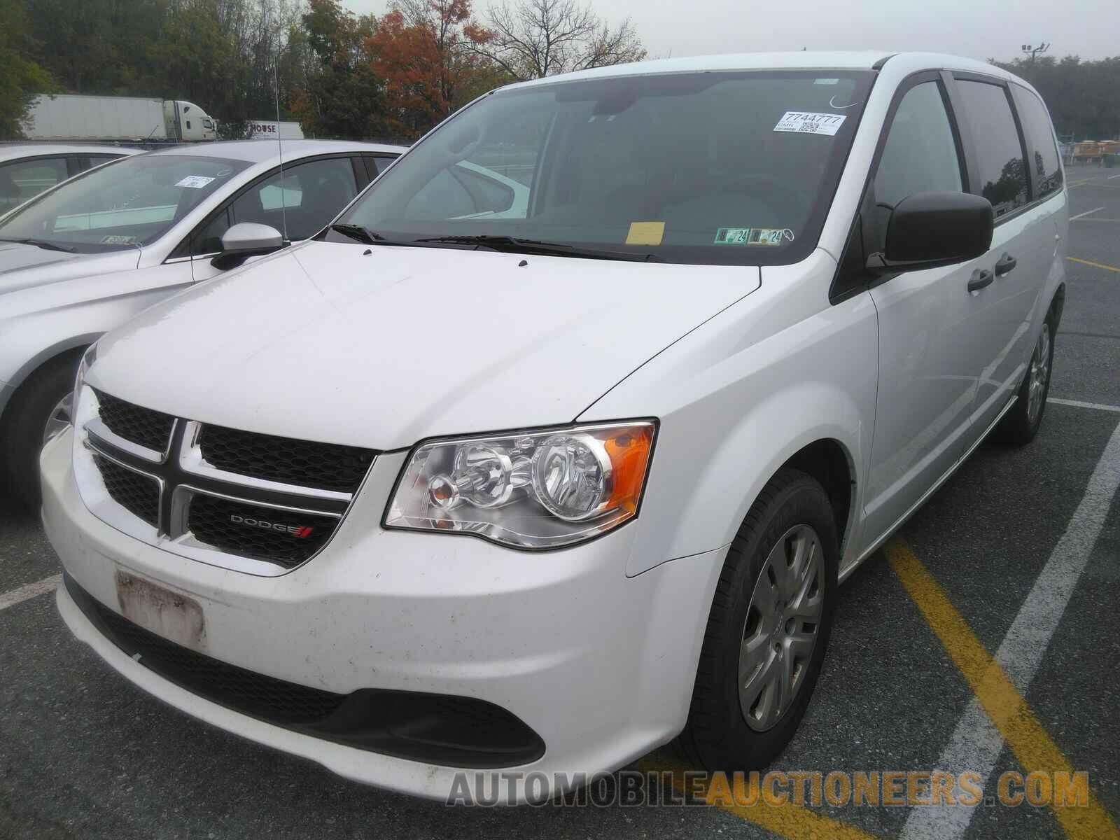 2C4RDGBG7KR504827 Dodge Grand Caravan 2019