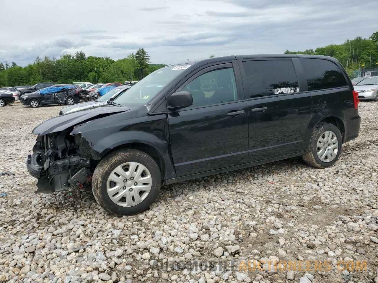 2C4RDGBG7KR522048 DODGE CARAVAN 2019