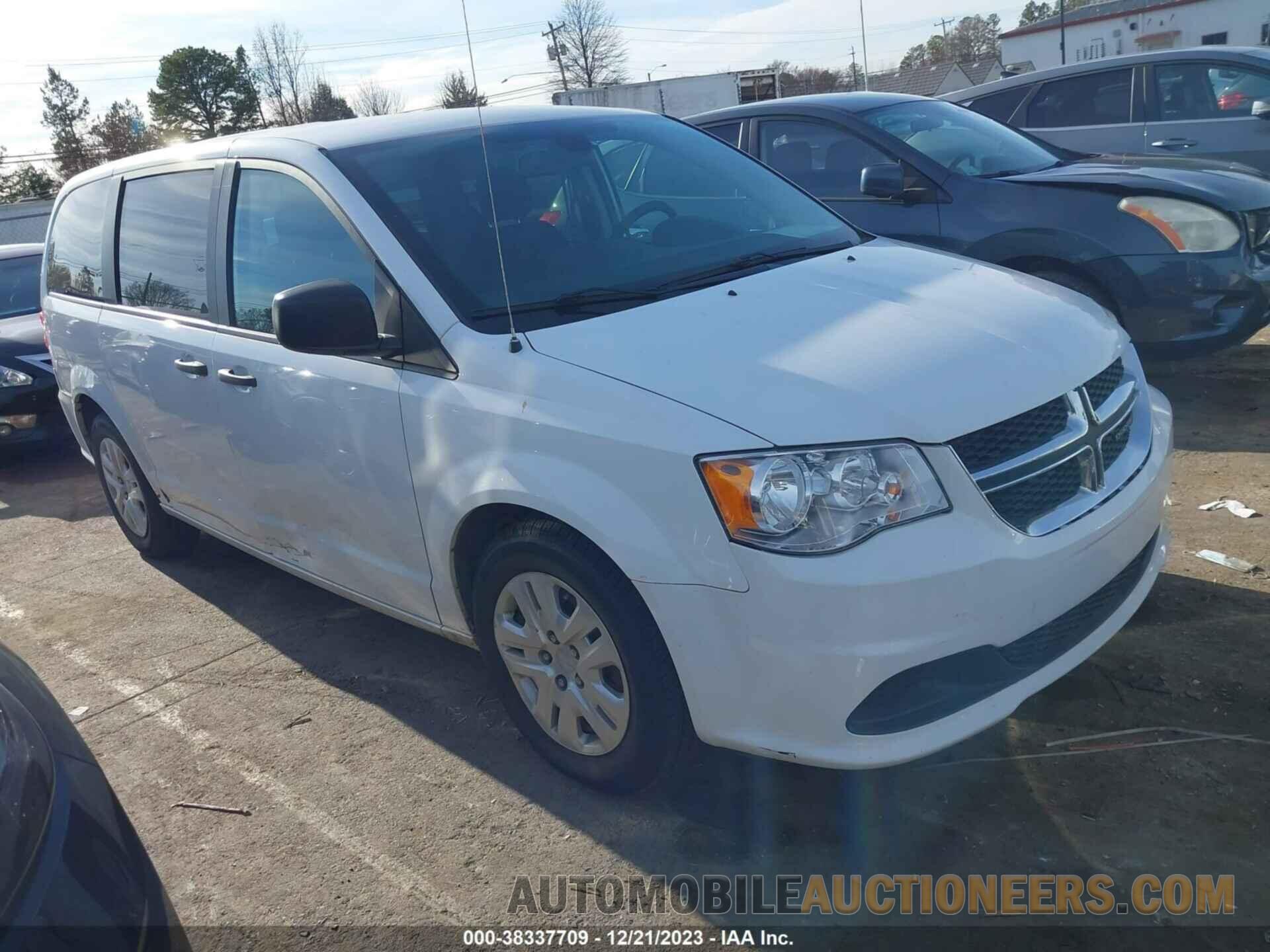 2C4RDGBG7KR528075 DODGE GRAND CARAVAN 2019