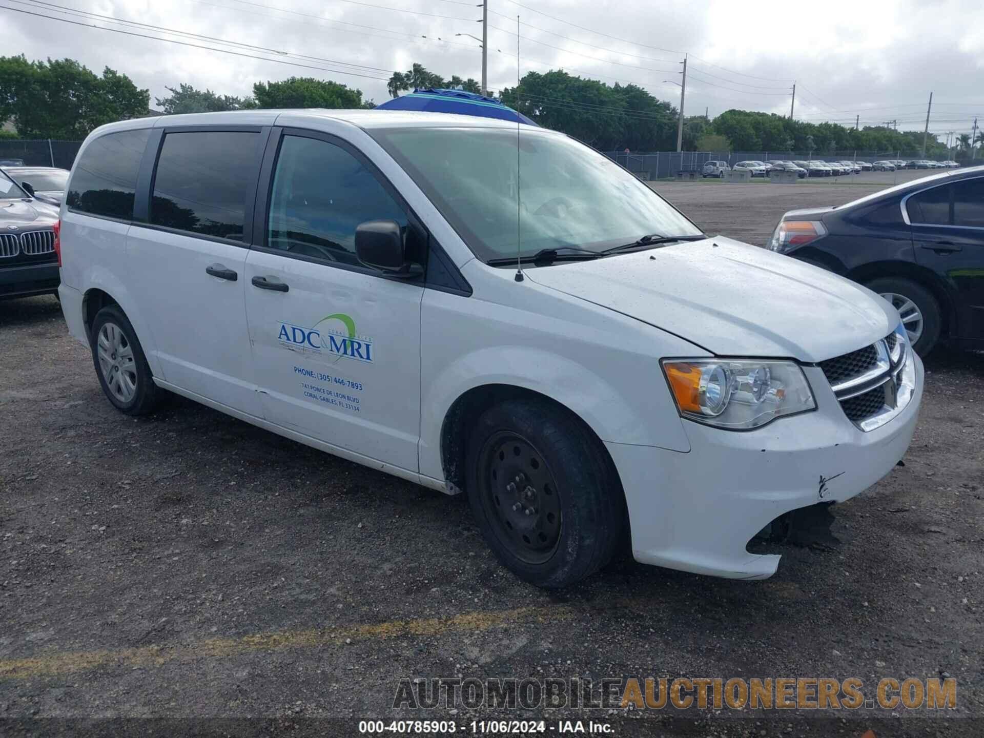 2C4RDGBG7KR528268 DODGE GRAND CARAVAN 2019