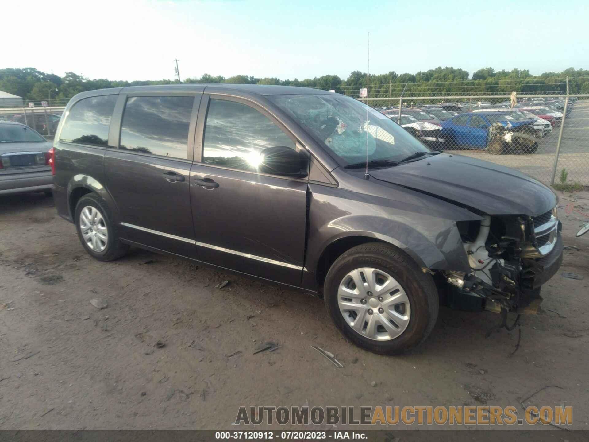 2C4RDGBG7KR537102 DODGE GRAND CARAVAN 2019