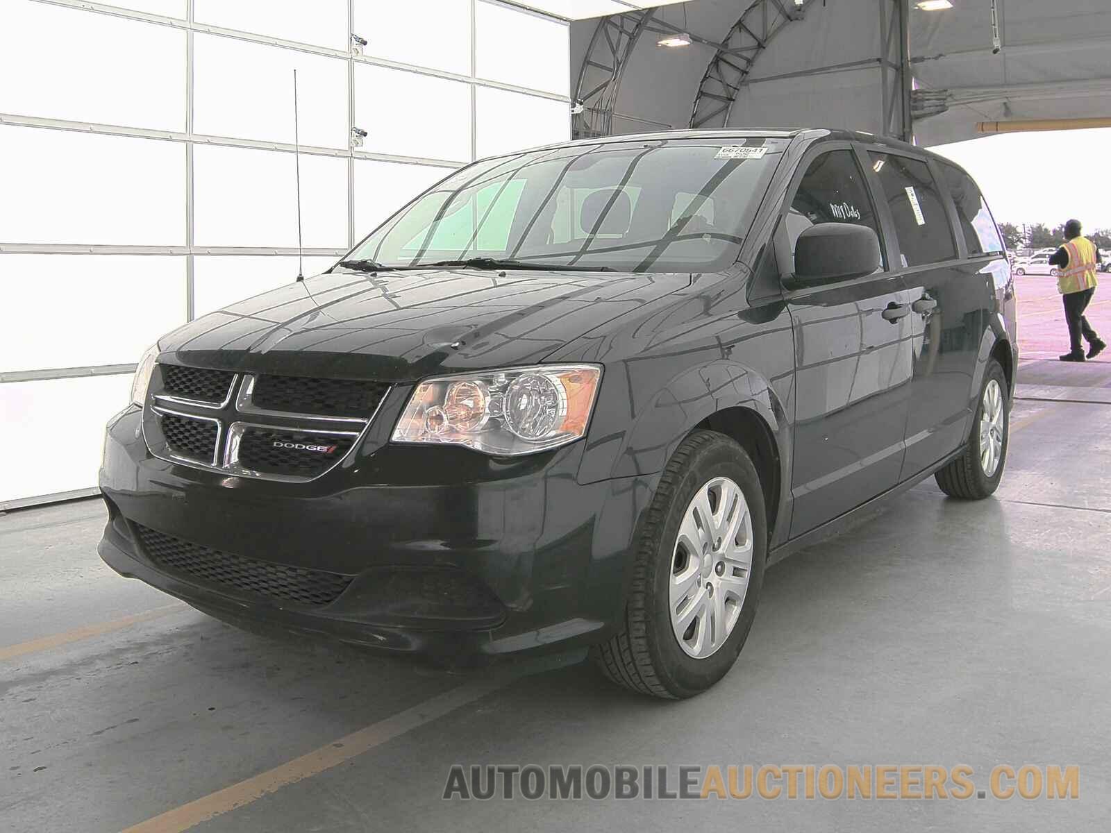 2C4RDGBG7KR568690 Dodge Grand Caravan 2019