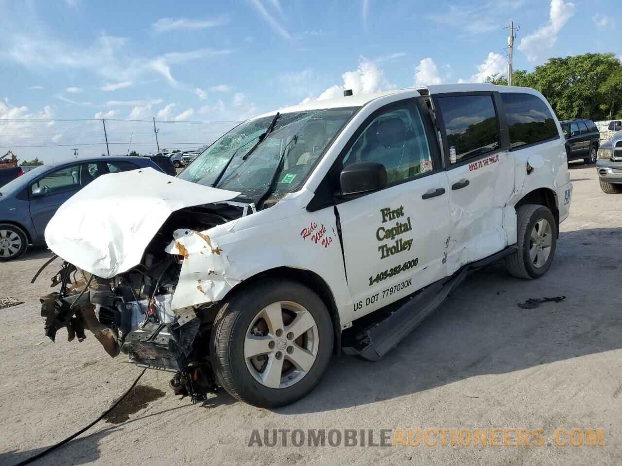 2C4RDGBG7KR571749 DODGE CARAVAN 2019