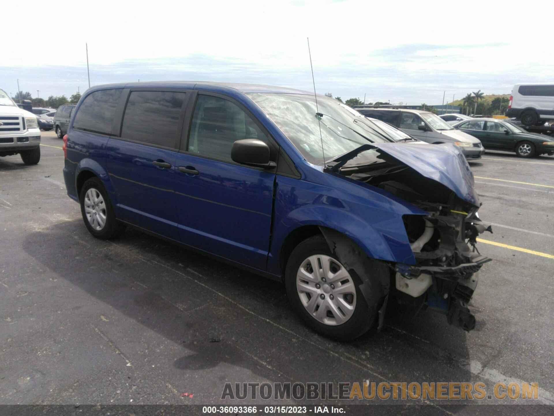 2C4RDGBG7KR587286 DODGE GRAND CARAVAN 2019